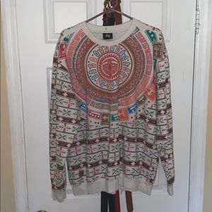 COPY - Aztec print crewneck 2XL